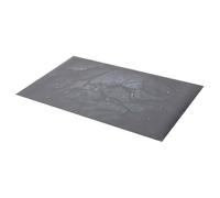 Happyyami Autocollant Mural 3D pour Aquarium Paysage Réaliste sans Danger pour Les Poissons Facile À Appliquer Décoratif