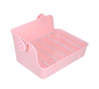 Happyyami Bac à Litière Pourpin Détachable Accessoire Pratique pour Animaux De Compagnie pour Maison Encourage Comportement Toiletteur