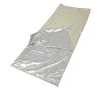 Happyyami Bâche Solaire Piscine imperméable pour Enrouleur 490×96 cm, Couverture Blanche résistante aux intempéries, Protection étanche pour Panneau Solaire de Piscine et Jardin