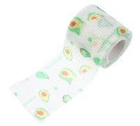 Happyyami Bandage pour queue de chien pour plaies - Bandage auto-adhésif pour pattes de chien - Bandage pour les plaies - Sans mastication - Bandage pour chiens - Tissu non tissé