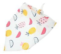 Happyyami Bandana Triangle pour Chien Été Écharpe Décorative pour Animaux Accessoire De Fête Photo Lavable Et Confortable