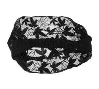 Happyyami Bandeau Élastique Femme en Soie Accessoire Cheveux Foulard Tête Motif Feuille 1 Pièce et Confortable pour Festivals et Activités Extérieures