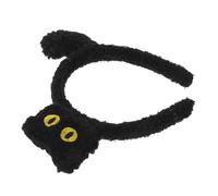 Happyyami Bandeau En Peluche Bandeau Trucs De Chat Mignon Oreilles De Chat Halloween Accessoires De Cheveux De Accessoire De Cosplay Pour Fête D'anniversaire Choses Jolies Polyester