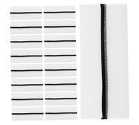 Happyyami Bandes de Cils Auto-Adhésives 40 Pièces Aspect Naturel Tenue Forte Confortable pour Maquillage Réutilisables Cils Adhésifs