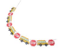 Happyyami Bannière De Bus Scolaire Pour Rentrée Bannière De Bienvenue à École Décorations Pour Salle De Classe Premier Jour École