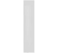 Happyyami Bannière en Polyester Blanche Résistante à L'usure Suspendue Personnalisable Drapeau de Jardin Uni pour Décoration Intérieure et Boutiques pour Arrière-plan Photo