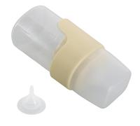 Happyyami Biberon pour Animaux de Compagnie 160ml en Plastique avec Tétine Petite Taille Débit Modéré Design Portable pour Chiots et Chatons -nés la Maison Voyage