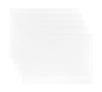 Happyyami Bloc-Notes Multifonction A3 5 Feuilles en Plastique PP imperméable, améliore la précision et réduit la Fatigue visuelle pour étudiants