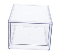 Happyyami Boîte De Rangement Transparente Pour Bijoux Organisateur Cosmétique Empilable Boîte De Stockage Pour Rouges à Lèvres Et Accessoires Design Pratique Et Élégant