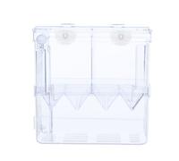Happyyami Boîte Élevage Aquarium Transparente avec Séparation Isolation pour Poissons Idéale pour Reproduction Et des Alevins