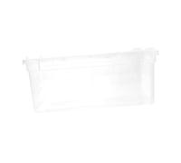 Happyyami Boîte Élevage pour Reptiles Boîte Alimentation Simple Étui Transparent pour Soigner Lézards Et Petits Animaux