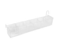 Happyyami Boîte Filtre D'aquarium Air Pompe D'aquarium sur sans Fil Piscine Nettoyant Poisson Accessoires Maison Aquarium Supérieur Éponge Vide Réservoirs Ultime Transparent Acrylique