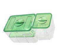 Happyyami Boîte Incubation Auto-dirigée pour Aquariums Réservoir Isolé De Reproduction De Poissons Hatching Box pour Poissons Et Crevettes des Nouveaux-nés Et Œufs Aquarium Maison