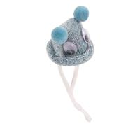 Happyyami Bonnet Hamster Tenue De Cochon d'Inde Accessoires pour Rats De Compagnie Chapeau Chinchilla Décoratif Chapeau Mini Hamster Petits Chapeaux pour Lézard Tenue De Guinée Tricot