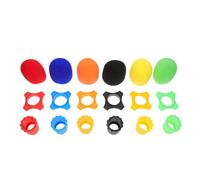 Happyyami Bonnette en Mousse Anneau en Silicone Antichute Bruit pour Microphone Portatif Manchon Inférieur 1 Set D'accessoires Microphone pour Barres et Scènes
