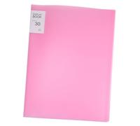 Happyyami Book Sleeves Portfolio Album De Transparent pour Art Et Peinture Pages Organisateur De Étudiants Rangement Pratique Et