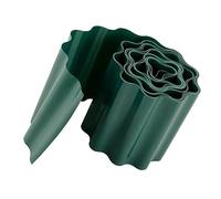 Happyyami Bordure De Pelouse Plastique Flexible pour Clôture Chemin Mur Herbe Bordure De Jardin Et De Fleurs
