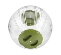 Happyyami Boule d'exercice Silencieuse pour Hamster et Écureuil en Plastique Léger, Accessoire pour Courir en Famille et Usage Nocturne