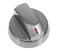 Happyyami Bouton De Remplacement Zinc Pour Cuisinière Contrôle De Brûleur De Four Et Grill Accessoire De Cuisine Pratique Et Compatibilité Étendue Pour Appareils Électroménagers