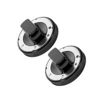 Happyyami Boutons De Commande Résistants à La Chaleur Pour Cuisinière Professionnelle, Boutons Rotatifs En Bakélite Rouge Diamètre 70 Mm, Lot De 2 Pour Poêle, Four Et Barbecue à Gaz Cuisine