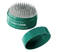 Happyyami Brosse à Cheveux Mini Plate Brosse De Massage Peigne Démêlant Portable Pour Voyage