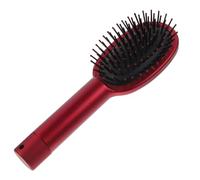 Happyyami Brosse à Cheveux Multifonction Compartiment Secret Taille Compacte Plastique Rouge Cachette Sécurisée Rangement Bijoux Usage Personnel