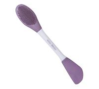 Happyyami Brosse Applicateur De Masque Silicone Exfoliante Double Extrémité Pour Visage Outil De Pour Application Masque Facial
