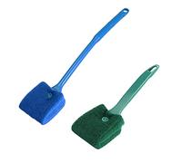 Happyyami Brosse De Nettoyage pour Aquarium Tampon À Gratter Conception Légère pour Lentretien De Laquarium