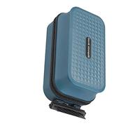 Happyyami Brosse magnétique autolaveuse électrique Brosse de Nettoyage de coulis grattoir Aquarium Accessoire Aquarium Nettoyage nettoyant vitre grattoir à algues magnétique Acrylique Blue
