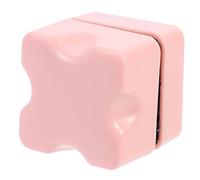 Happyyami Brosse pour Aquarium balayette Nettoyage aquarelum aimante Magnetic Filet Petits Aquariums éponges Verre d'aquarium magnétique Brosse magnétique pour Verre d'aquarium Abdos Rose