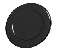 Happyyami Brûleur De Encastré Avec Couvercle Noir Brûleur Pour Cuisinière à Accessoire Durable Et Réutilisable Pour Cuisine Facile à Nettoyer Et Transportable
