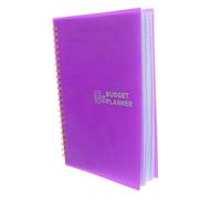 Happyyami Budget Portable Planificateur de Budget pour Financière Carnet de des Dépenses avec Couverture Protectrice