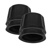Happyyami Cache-écrous de Moyeu en Caoutchouc Noir Accessoire Quad 4pcs Protège Efficacement Les Écrous de Pneu et Prolonge la Durée de Vie pour Roues ATV 110-250cc