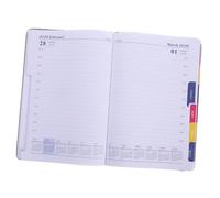 Happyyami Cahier de Planification Portable et Journal Agenda pour Écoliers Étudiants et avec Design Élégant Outil de des Tâches