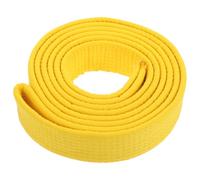 Happyyami Ceinture De Taekwondo en Coton 94 Pouces Ceinture d'arts Martiaux Confortable Et Flexible pour Enfants Et Adultes Karaté Judo Taekwondo