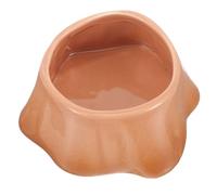 Happyyami Céramique pour Hamsters Et Cochons Récipients Anti-Bascule pour Nourriture Et Eau Accessoires pour Cages Capacité Suffisante Faciles à Nettoyer