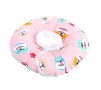 Happyyami Cercle Elizabeth Collier De Récupération Chaton Morsure De Chat Cône De Récupération Chat Brosse Chat Petit Collier De Chiot Chien Collier De Chaton Grattoir Cage Lit De Chat Coton