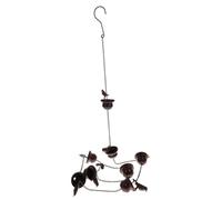 Happyyami Chaine Pluie Décorative pour Gouttières Design Vintage pour Jardins Et Résistante Aux Intempéries Alternative Élégante Aux Descente Eau