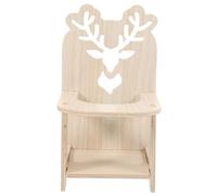 Happyyami Chaise pour Hamster Mobilier Adorable pour Et Photographier Petits Animaux Accessoire Pratique pour Rongeurs Et Chinchillas