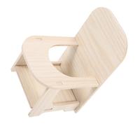 Happyyami Chaise pour Hamster Petite Chaise De Restauration pour Rongeurs Accessoire Pratique pour Cage pour Et Photographier Vos Animaux De Compagnie