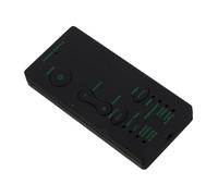 Happyyami Changeur De Voix Portable Dispositif Audio avec Sonores pour Téléphone Pc Et Jeux Modulation Facile Et Compact