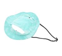Happyyami Chapeau De Soleil pour Chat Et Chien Tenue d'anniversaire De Chien Chapeau De Chat Petit Chapeau Haut De Forme Lunettes De Soleil Chien Petite Race Mini-Trucs Polyester Light Green