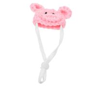 Happyyami Chapeau pour Hamster Accessoire Réglable Tricot pour Petits Animaux Élégant Et Confortable pour Photographies Et Événements Festifs