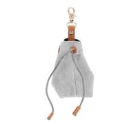 Happyyami Chargeur pour l'Animal de Compagnie Humain Pochette de Dressage de Chien pour friandises Porte-friandises Multifonctions Sachet de Nourriture pour Animaux de Compagnie Toile Grey
