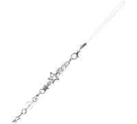 Happyyami Charm De Téléphone Étoile Avec Nœud Accessoire Décoratif Chic Pour Femmes Et Filles Lanière Élégante Et Pratique Pour Téléphone Portable