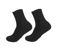 Happyyami Chaussettes Hydratantes pour Hommes 40-44 Réparatrices Coton Élastique Anti-Fissures pour Talons Crevassés Confortables pour Peau Rugueuse pour Soins Quotidiens