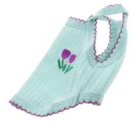 Happyyami Chien pour Chiens Moyens Animaux de Compagnie Veste Cool pour Chiens Animal de Compagnie Veste pour Chien petg alese Chiot pupphub Chemise de Chien Chat Gilet Coton Polyester