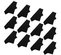 Happyyami Chiffon de nettoyage pour bijoux et lunettes, lot de 100, élimine les taches d'huile, facile d'entretien, adapté aux vitrines et sacs à dos