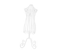 Happyyami Cintre pour Vêtements De Pets Support De Mannequin pour Chiens Et Chats Présentoir Élégant pour Tenues Animales Et Poupées Facile à Installer Et Polyvalent