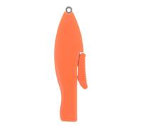 Happyyami Ciseaux Pliable Télescopiques en Acier Inoxydable pour Pêche, Coupe Ligne Résistante Design Haute Résistance, pour Pêche en Mer